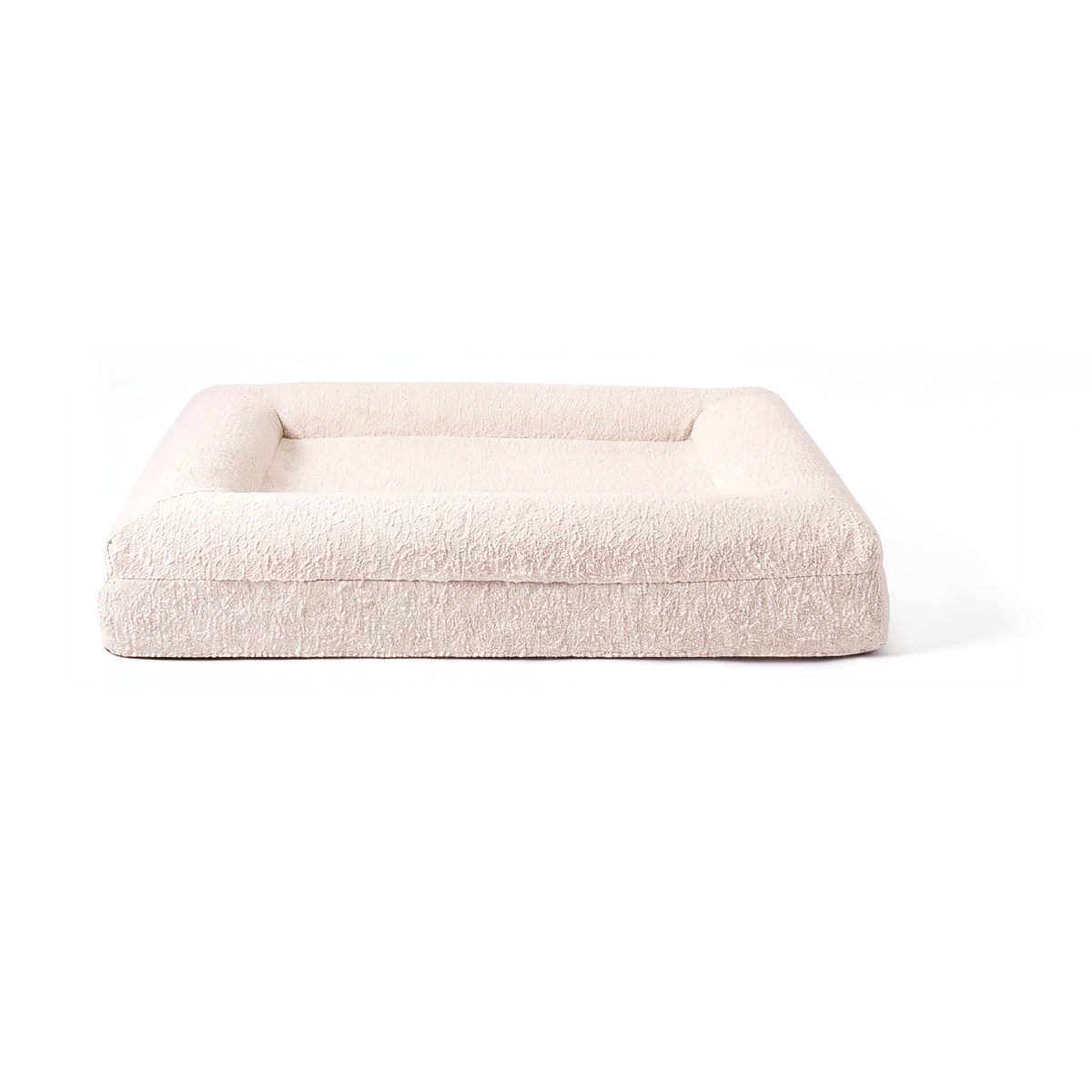 Bo's Bouclé Crème Wit kaart hover (losse mand)
