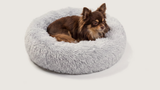 Plush Donut hondenmand — M 60×60