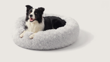 Plush Donut hondenmand — L 70×70