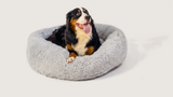Plush Donut hondenmand — XXL 100×100