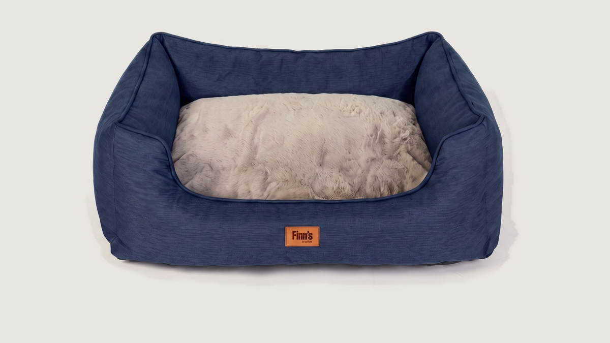Otis' Oxford Blauw, losse mand